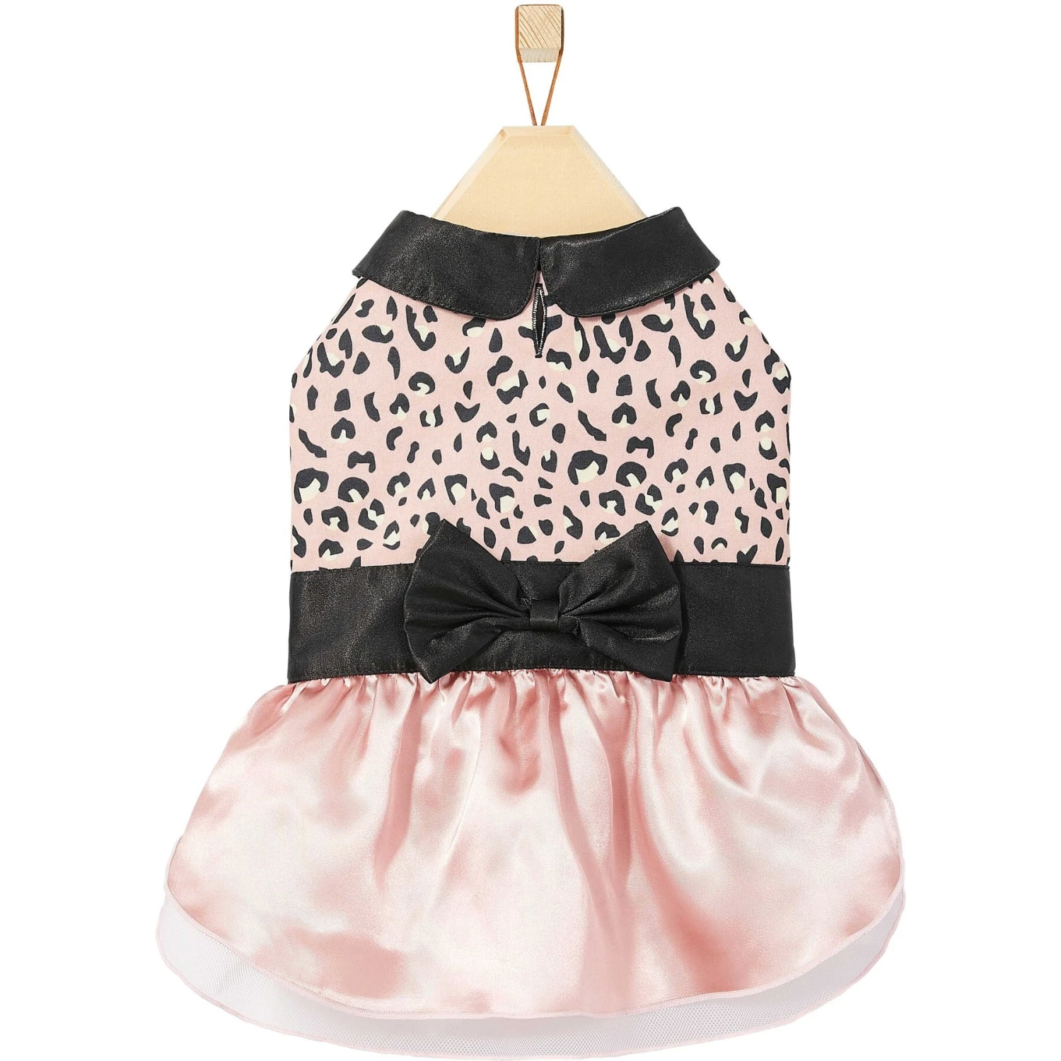 Frisco Pink Cheetah Dog & Cat Dress 1 Frisco Pink Cheetah Dog & Cat Dress