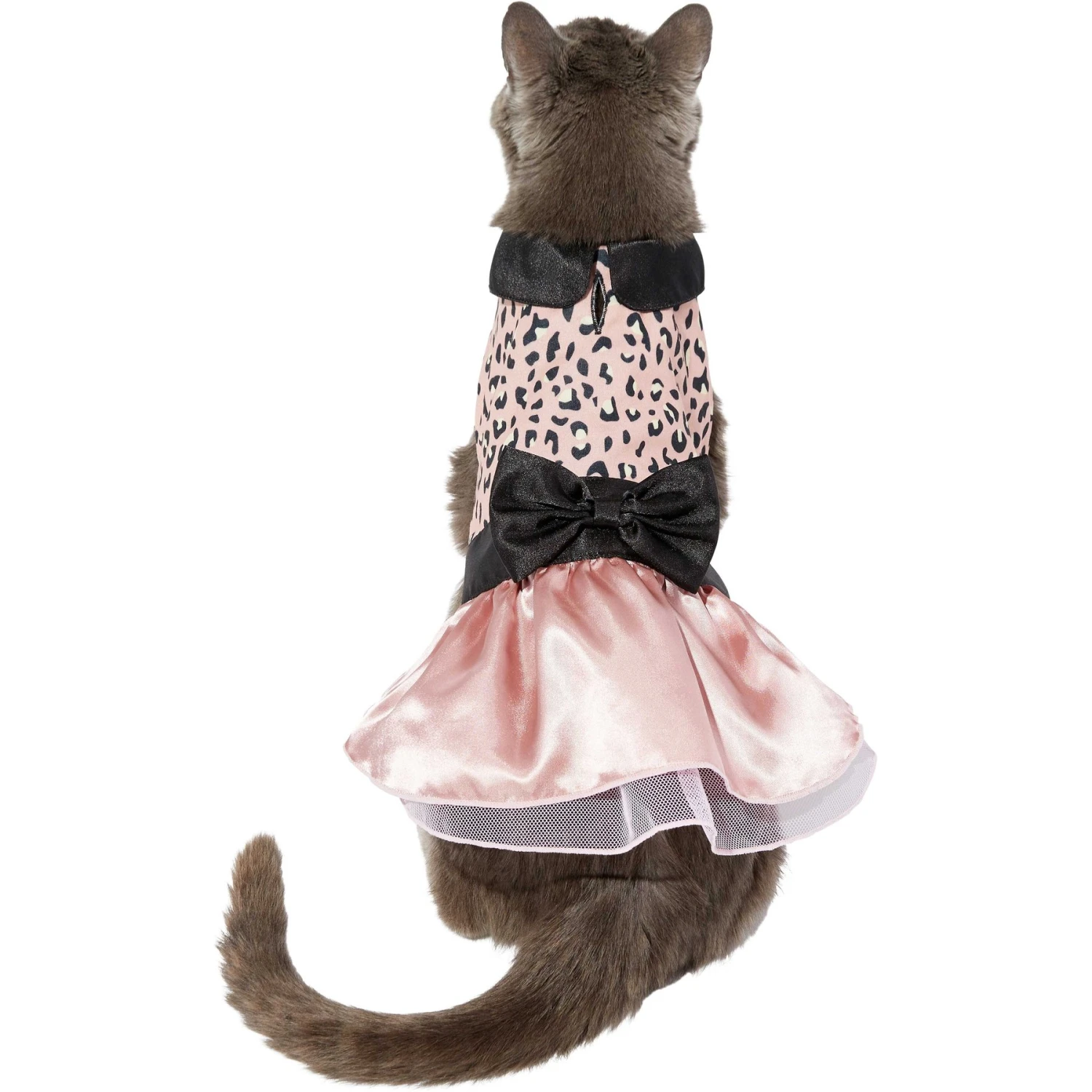 Frisco Pink Cheetah Dog & Cat Dress 4 Frisco Pink Cheetah Dog & Cat Dress - Image 4