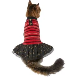 Frisco Chenille Knit Striped Dog & Cat Dress -Frisco Sales Store 268668 PT3. AC SS1800 V1637671055