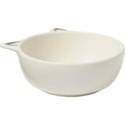 Frisco Cat Face Non-skid Ceramic Cat Bowl, White -Frisco Sales Store 270229 PT4. AC SS1800 V1627669568