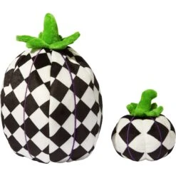 Frisco Halloween Fancy Pumpkin 2-in-1 Plush Squeaky Dog Toy -Frisco Sales Store 270359 PT2. AC SS1800 V1621949345