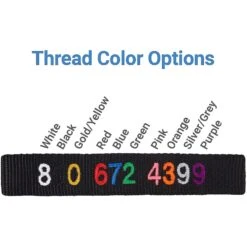 Frisco Solid Nylon Personalized Dog Leash -Frisco Sales Store 270716 PT4. AC SS1800 V1628029656