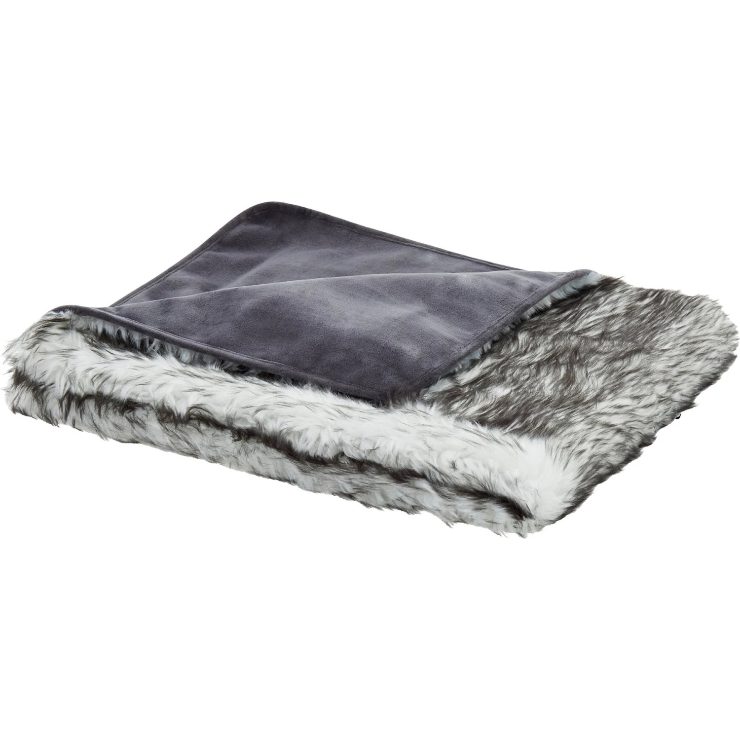 Frisco Faux Fur Cat & Dog Blanket 2 Frisco Faux Fur Cat & Dog Blanket - Image 2