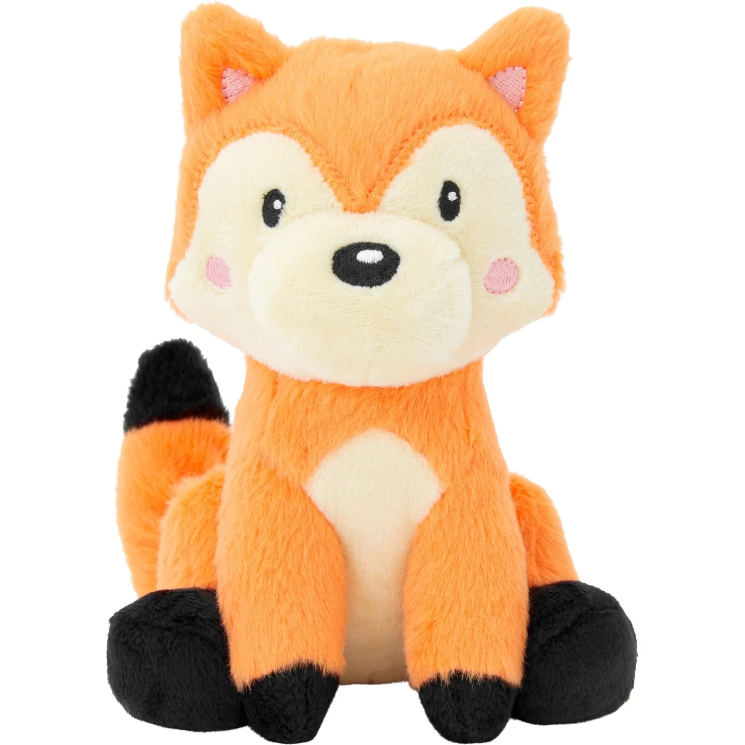Frisco Camping Fox Plush Squeaky Dog Toy 1 Frisco Camping Fox Plush Squeaky Dog Toy