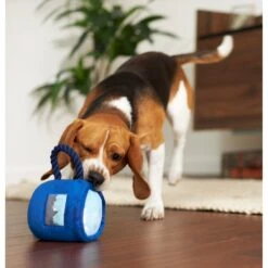 Frisco Camping Mug Plush With Rope Squeaky Dog Toy 5 Frisco Camping Mug Plush With Rope Squeaky Dog Toy -Frisco Sales Store 271007 PT3. AC SS1800 V1625009220