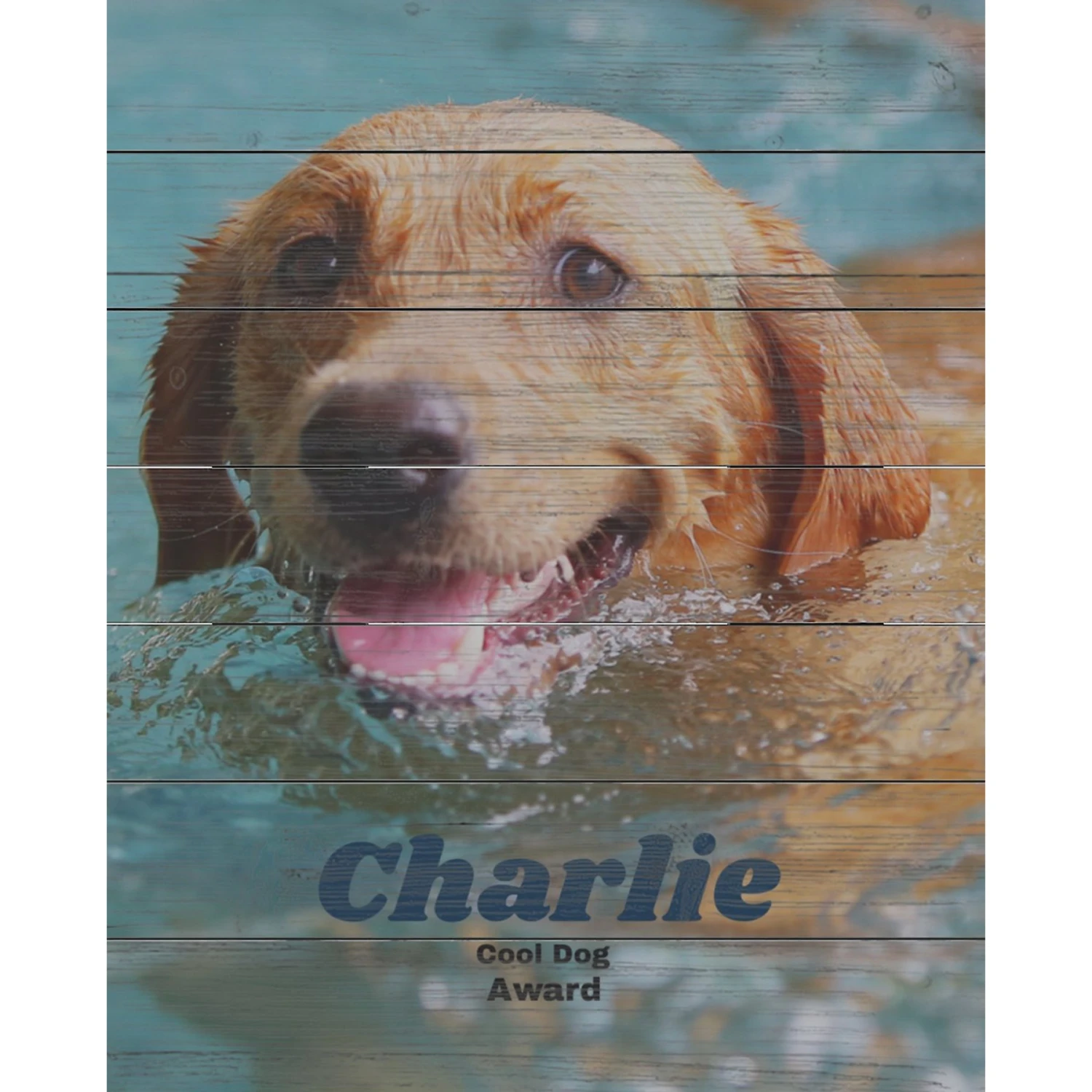 Frisco Personalized "Classic Photo" Rustic Wood Wall Decor, 16" X 20" 1 Frisco Personalized "Classic Photo" Rustic Wood Wall Decor, 16" X 20"