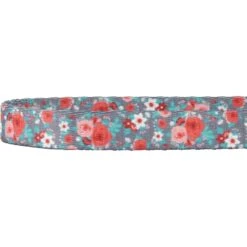 Frisco Rose Polyester Personalized Breakaway Cat Collar With Bell -Frisco Sales Store 271600 PT3. AC SS1800 V1618936936