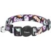 Frisco Flying Ghosts Cat Collar