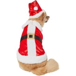 Frisco Mr. Claus Dog & Cat Costume -Frisco Sales Store 276142 PT3. AC SS1800 V1631568890