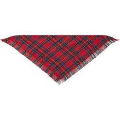 Frisco Red/Green Plaid Dog & Cat Flannel Bandana -Frisco Sales Store 276201 PT4. AC SS1800 V1637656657