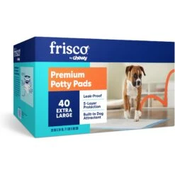 Frisco Premium Dog Training & Potty Pads & Frisco Premium Extra Large Dog Training & Potty Pads -Frisco Sales Store 276223 PT5. AC SS1800 V1681247416