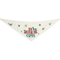 Frisco So Elf'n Cute Dog & Cat Bandana -Frisco Sales Store 276276 PT4. AC SS1800 V1637716055