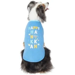 Frisco Happy Hanukkah Dog & Cat T-shirt -Frisco Sales Store 276480 PT3. AC SS1800 V1637720790