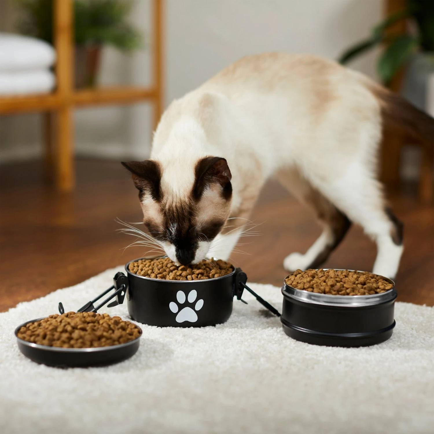 Frisco Travel Stainless Steel Dog & Cat Bowl 4 Frisco Travel Stainless Steel Dog & Cat Bowl - Image 4