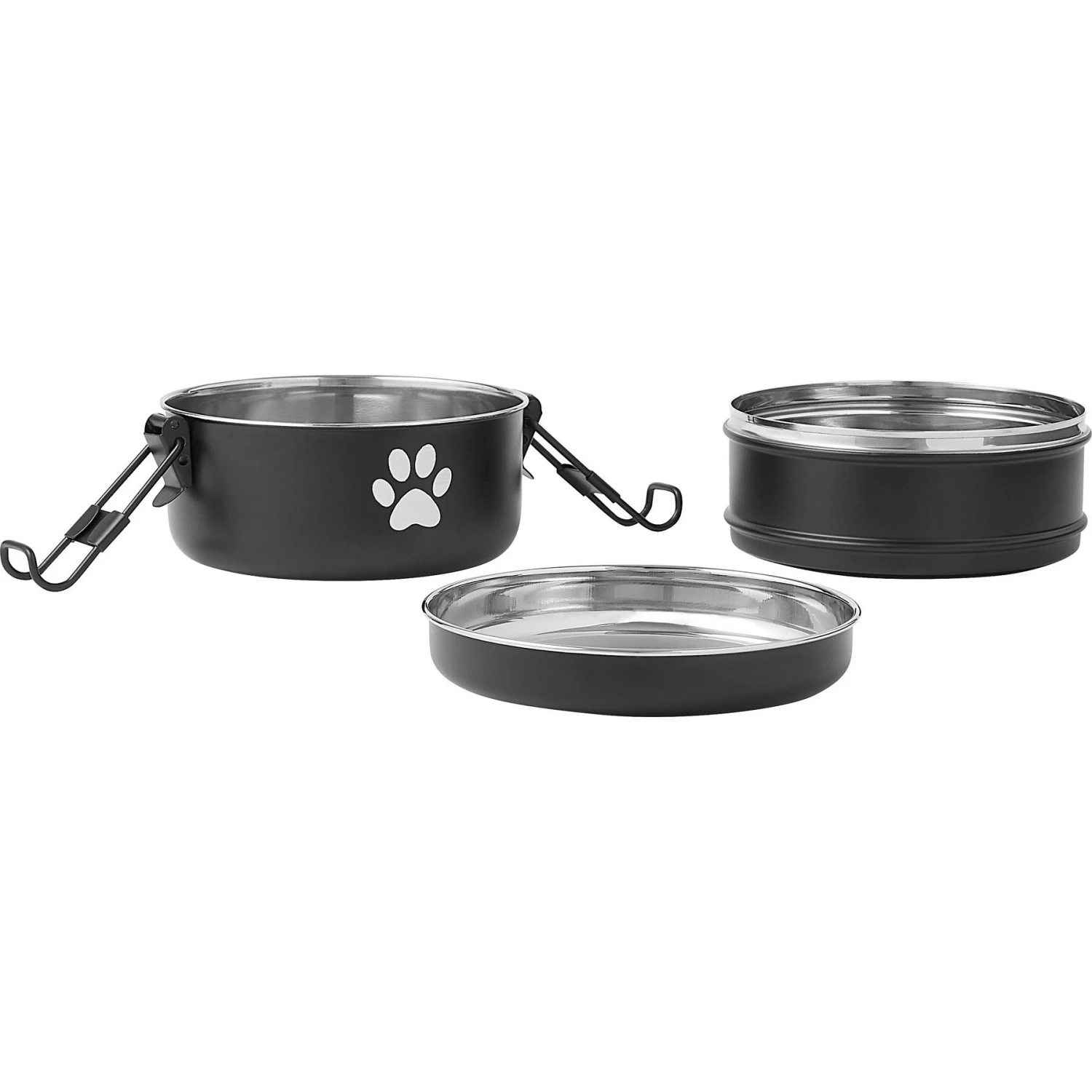 Frisco Travel Stainless Steel Dog & Cat Bowl 5 Frisco Travel Stainless Steel Dog & Cat Bowl - Image 5