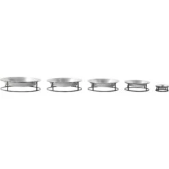 Frisco Elevated Stainless Steel Dish Cat Bowl, 1 Cup 12 Frisco Elevated Stainless Steel Dish Cat Bowl, 1 Cup -Frisco Sales Store 277517 PT5. AC SS1800 V1627935685
