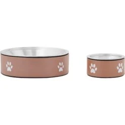 Frisco Paw Print Non-Skid Stainless Steel Dog & Cat Bowl 12 Frisco Paw Print Non-Skid Stainless Steel Dog & Cat Bowl -Frisco Sales Store 277546 PT5. AC SS1800 V1627936032