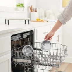 Frisco Marble Elevated Stainless Steel Double Diner Dog & Cat Bowls -Frisco Sales Store 277559 PT6. AC SS1800 V1630357588