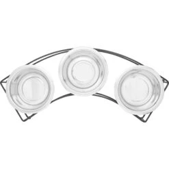 Frisco Multi Pet Feeding 3-Bowls Curved Stainless Steel Dog & Cat Bowl 10 Frisco Multi Pet Feeding 3-Bowls Curved Stainless Steel Dog & Cat Bowl -Frisco Sales Store 277563 PT4. AC SS1800 V1627935475