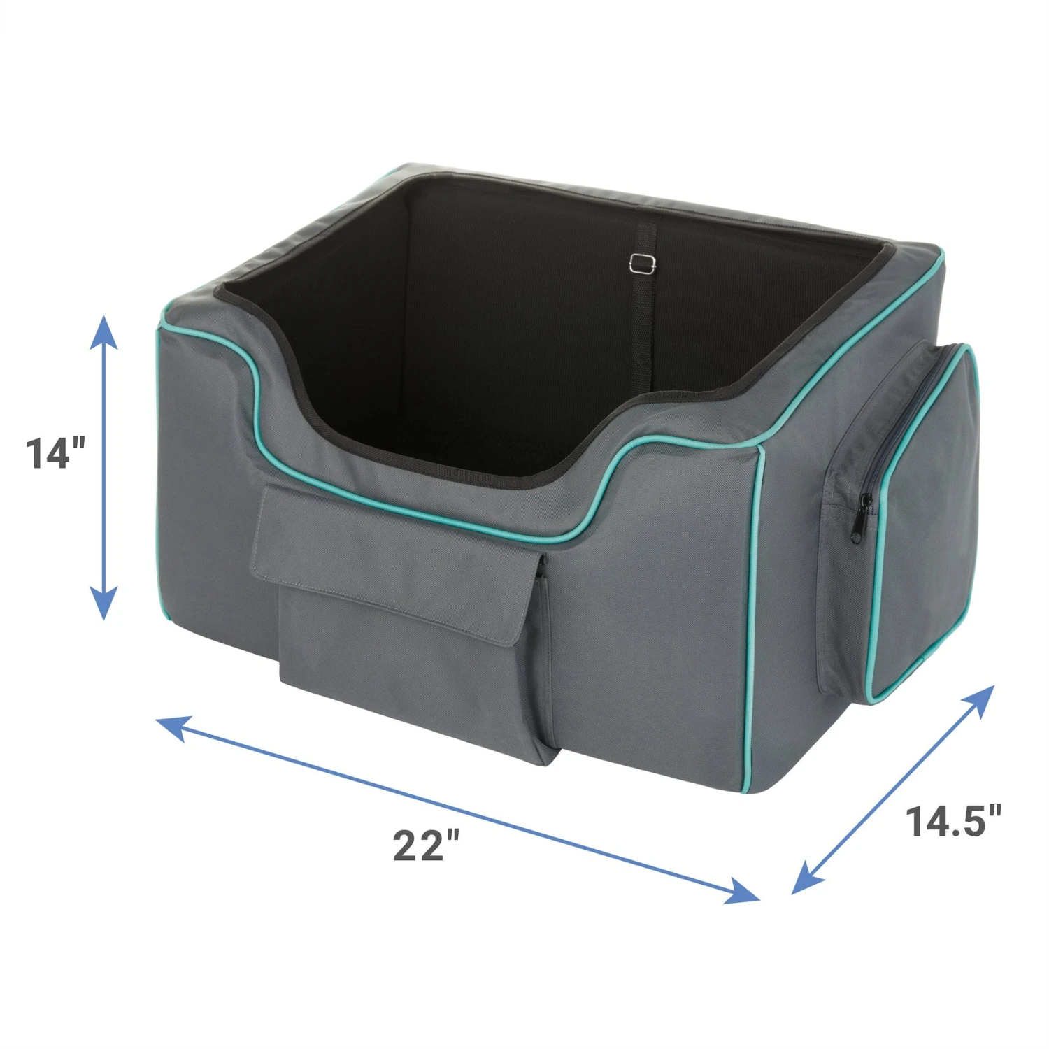 Frisco Dog Bucket Booster Seat 2 Frisco Dog Bucket Booster Seat - Image 2