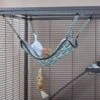 Frisco Geometric Small Pet Hanging Hammock