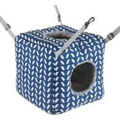 Frisco Herringbone Small Pet Plush Hanging Cube -Frisco Sales Store 278120 PT2. AC SS1800 V1629312098