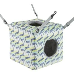 Frisco Geometric Small Pet Plush Hanging Cube -Frisco Sales Store 278121 PT2. AC SS1800 V1629312094