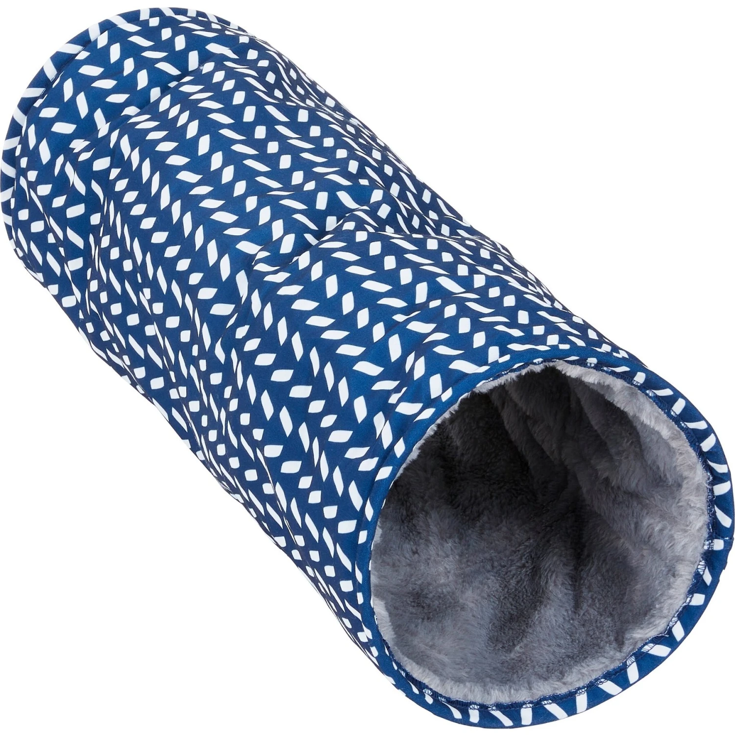 Frisco Herringbone Small Pet Crinkle Plush Tunnel 3 Frisco Herringbone Small Pet Crinkle Plush Tunnel - Image 3