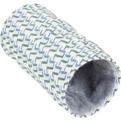 Frisco Geometric Small Pet Crinkle Plush Tunnel -Frisco Sales Store 278125 PT2. AC SS1800 V1629312167