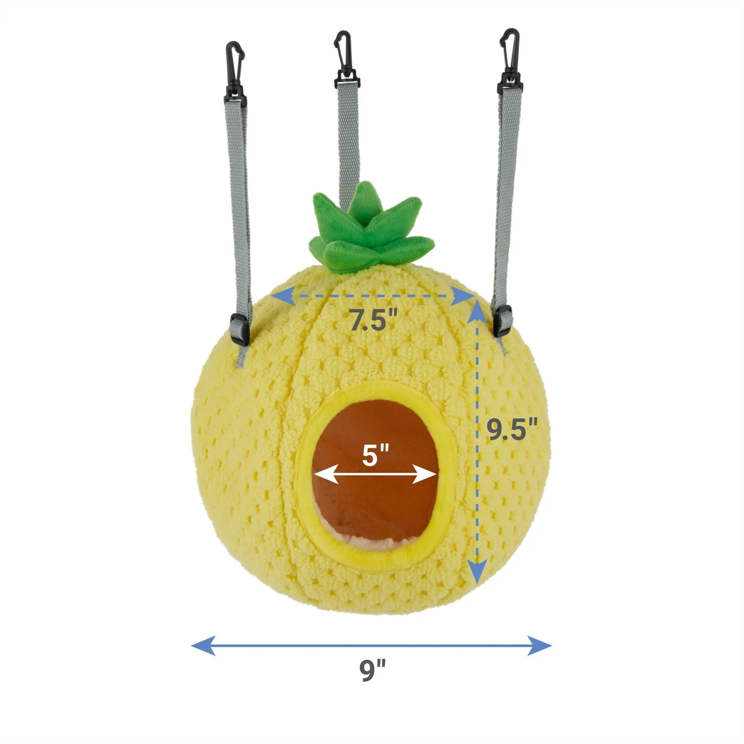 Frisco Pineapple Small Pet Hideaway 2 Frisco Pineapple Small Pet Hideaway - Image 2