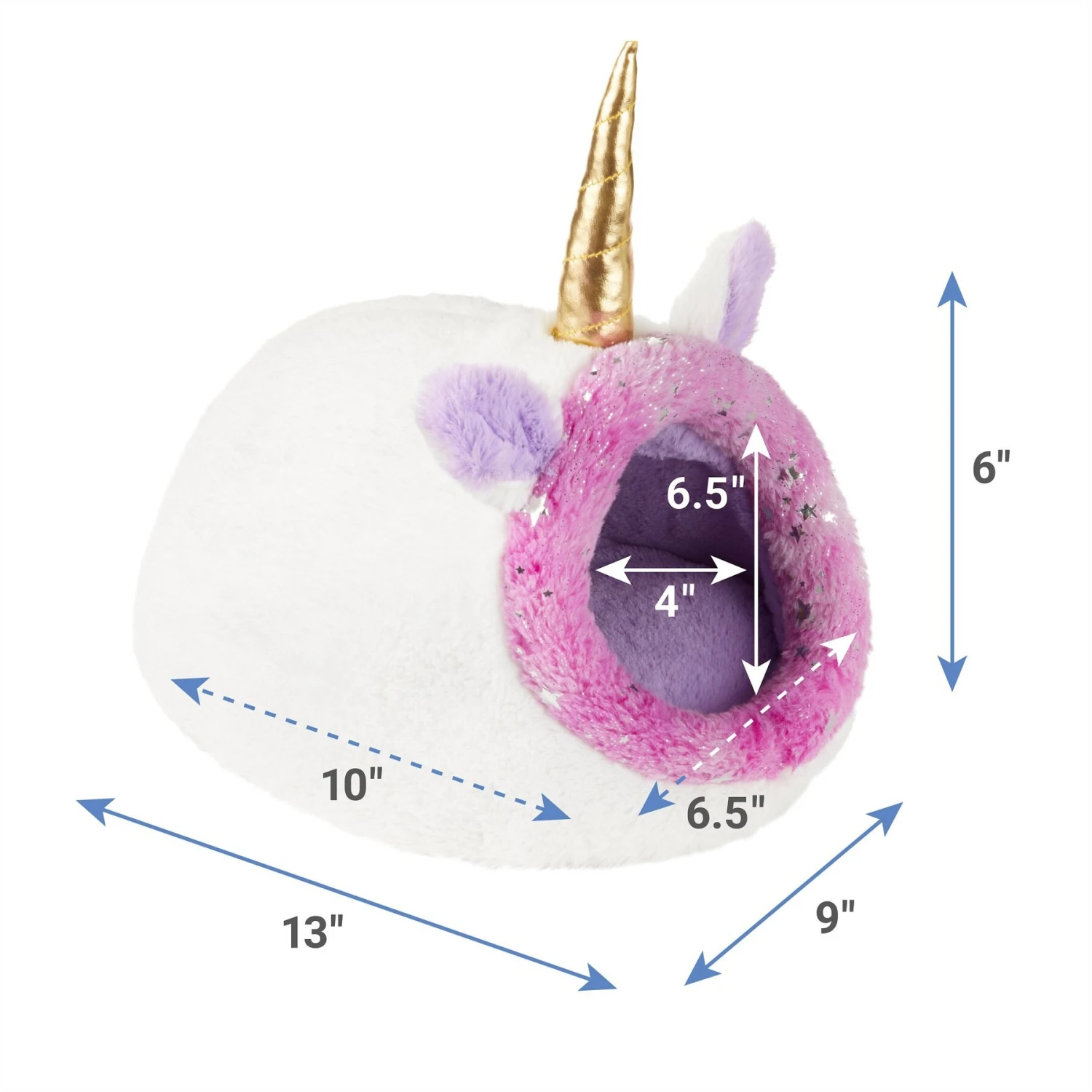 Frisco Small Pet Unicorn Cave 2 Frisco Small Pet Unicorn Cave - Image 2