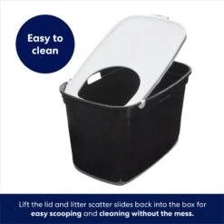 Frisco Top Entry Cat Litter Box, Extra Large 7 Frisco Top Entry Cat Litter Box, Extra Large -Frisco Sales Store 278183 PT2. AC SS1800 V1675279993