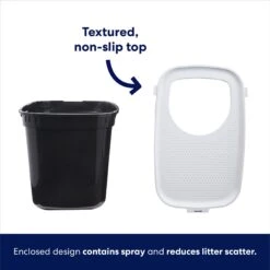 Frisco Top Entry Cat Litter Box, Extra Large 8 Frisco Top Entry Cat Litter Box, Extra Large -Frisco Sales Store 278183 PT3. AC SS1800 V1675279697