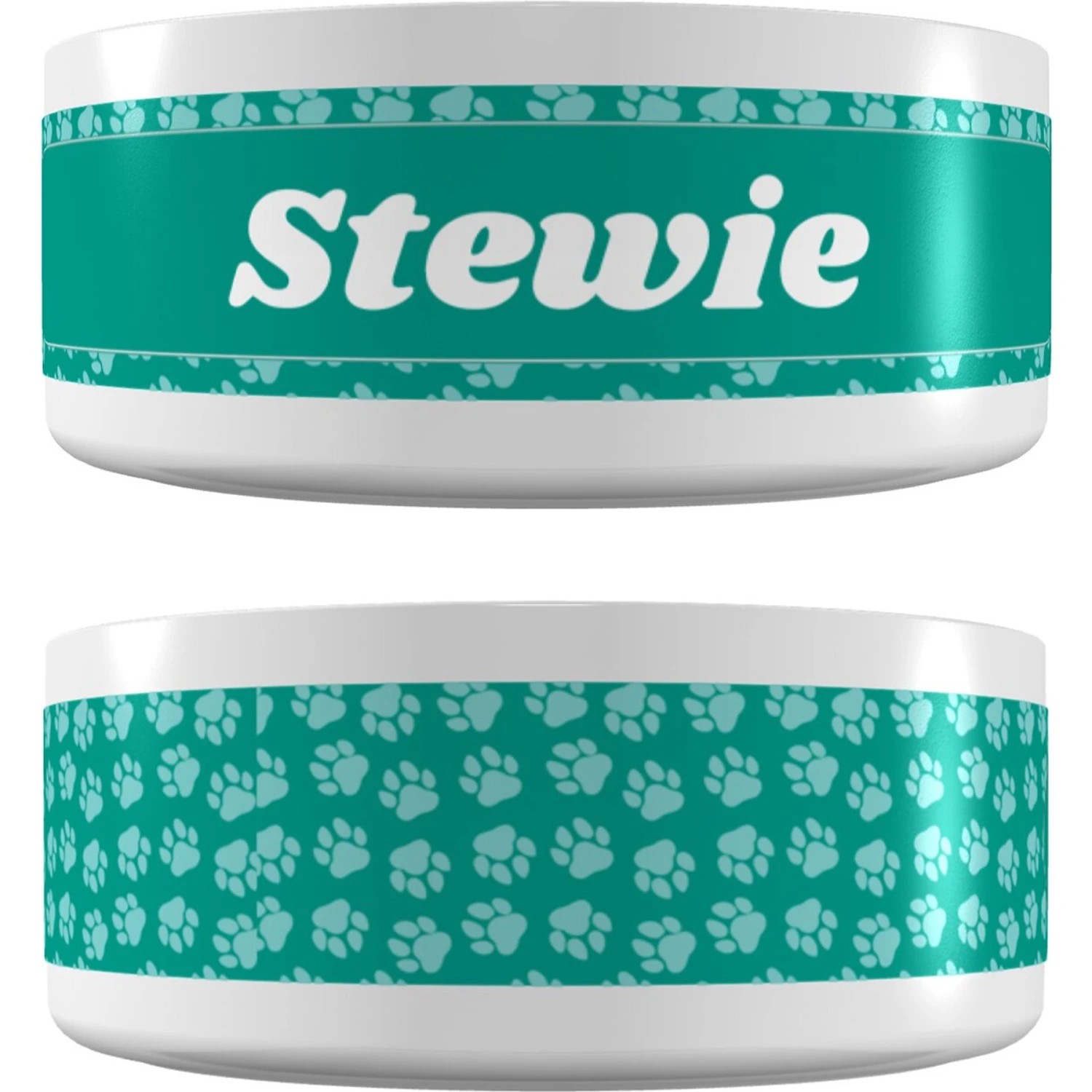 Frisco Personalized General Dog & Cat Small Dog Bowl 1 Frisco Personalized General Dog & Cat Small Dog Bowl