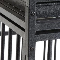 Frisco Ultimate Foldable & Stackable Heavy Duty Steel Metal Single Door Dog Crate -Frisco Sales Store 280395 PT5. AC SS1800 V1632851502