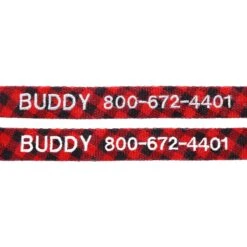 Frisco Buffalo Check Polyester Personalized Dog Collar 7 Frisco Buffalo Check Polyester Personalized Dog Collar -Frisco Sales Store 280763 PT2. AC SS1800 V1621540648