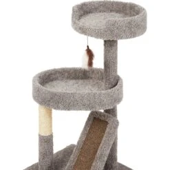 Frisco 44-in Real Carpet Cat Tree With Replaceable Corrugate Scratcher 6 Frisco 44-in Real Carpet Cat Tree With Replaceable Corrugate Scratcher -Frisco Sales Store 282757 PT3. AC SS1800 V1621949247