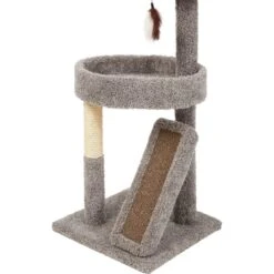 Frisco 44-in Real Carpet Cat Tree With Replaceable Corrugate Scratcher 7 Frisco 44-in Real Carpet Cat Tree With Replaceable Corrugate Scratcher -Frisco Sales Store 282757 PT4. AC SS1800 V1621948706