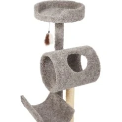 Frisco Real Carpet Cat Tree With Tunnel -Frisco Sales Store 282763 PT3. AC SS1800 V1621949556