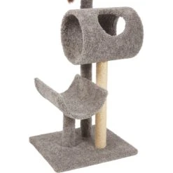 Frisco Real Carpet Cat Tree With Tunnel -Frisco Sales Store 282763 PT4. AC SS1800 V1621949266