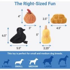 Frisco Fall Farmhouse Hide & Seek Puzzle Plush Squeaky Dog Toy -Frisco Sales Store 285629 PT2. AC SS1800 V1636990881