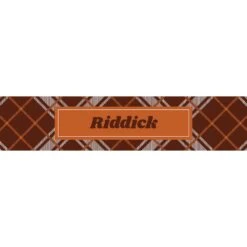 Frisco Personalized Plaid Ceramic Dog Bowl -Frisco Sales Store 287013 PT2. AC SS1800 V1635967880