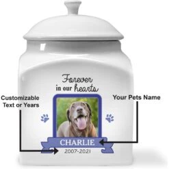 Frisco "Forever In Our Hearts" Personalized Urn 8 Frisco "Forever In Our Hearts" Personalized Urn -Frisco Sales Store 287037 PT4. AC SS1800 V1633702806