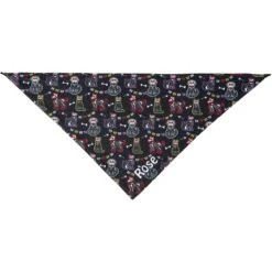 Frisco Dia De Los Muertos Personalized Dog & Cat Bandana -Frisco Sales Store 287052 PT3. AC SS1800 V1623246185
