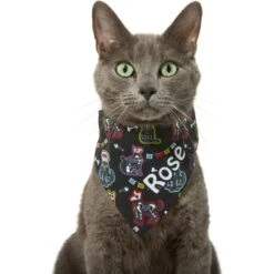 Frisco Dia De Los Muertos Personalized Dog & Cat Bandana -Frisco Sales Store 287052 PT7. AC SS1800 V1623246538