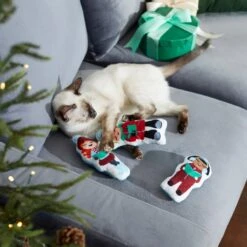 Frisco Holiday Carolers Plush Cat Toy With Catnip, 3 Count 5 Frisco Holiday Carolers Plush Cat Toy With Catnip, 3 Count -Frisco Sales Store 287371 PT3. AC SS1800 V1632776044