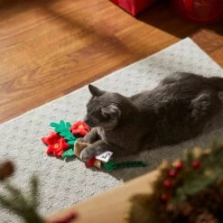 Frisco Flower Bouquet Plush Cat Toy With Catnip -Frisco Sales Store 287395 PT3. AC SS1800 V1632774747