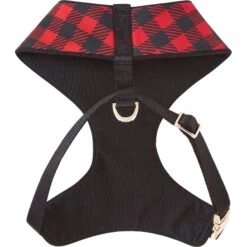 Frisco Fashion Over-The-Head Harness, Blue Plaid 7 Frisco Fashion Over-The-Head Harness, Blue Plaid -Frisco Sales Store 287472 PT3. AC SS1800 V1632315120
