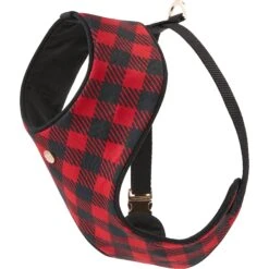 Frisco Fashion Over-The-Head Harness, Blue Plaid 8 Frisco Fashion Over-The-Head Harness, Blue Plaid -Frisco Sales Store 287472 PT4. AC SS1800 V1632316113