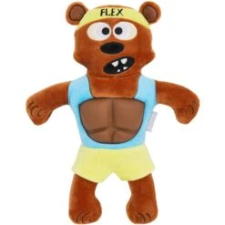 Frisco Fitness Bear Reversible Plush Squeaky Dog Toy 6 Frisco Fitness Bear Reversible Plush Squeaky Dog Toy -Frisco Sales Store 288897 PT2. AC SS1800 V1638287961